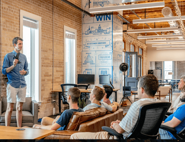 Large Business Thumbnail image for article: Access EarlyPay in the news: How can businesses support employee wellbeing?